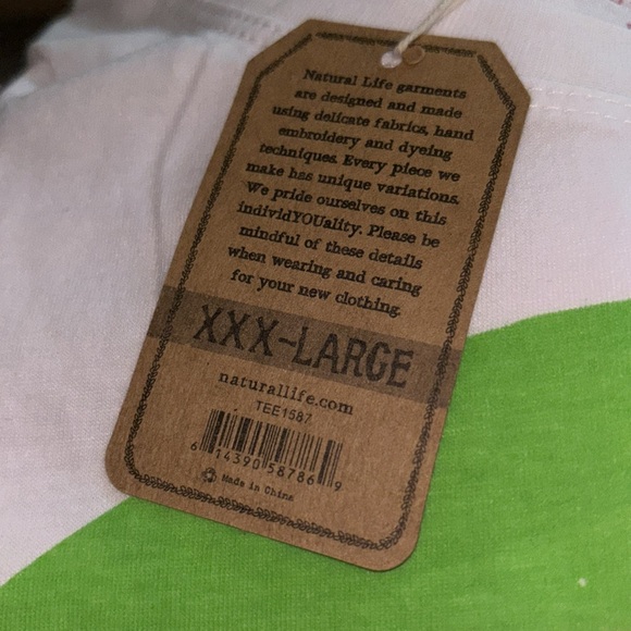 NEW bullseye circle t shirt XXXL - Picture 4 of 4